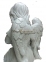 Статуя ангела девочки 0