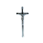 Крест католический с распятием К06 серебро 0 Крест католический с распятием К06 серебро 0