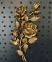 Ветви розы из бронзы 18х8 см арт.1984 Jorda 0