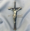 Крест с католическим распятием латунь 8,5х17 см арт.001_1 0