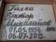 Літери латунні з покриттям 2,5 см Jikharev 0