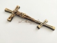 Крест православный c распятием R1529 Real Votiva 0