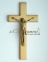 Широкий православний хрест із розп'яттям із бронзи 2411 Jorda 0