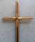 Хрест католицький з розп'яттям К01 2