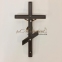 Хрест православний з розп'яттям бронза 24840 Caggiati 0
