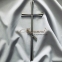 Крест православный 12,5х34 см арт.114 0