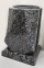 Квадратная ваза из камня тип 4 4