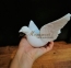 Летящий голубь из синтетического мрамора 6498 Jorda 4