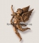 Барьеф ангела бронза 17x11 см 31050 Caggiati 0