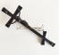 Хрест православний з розп'яттям R1529 Real Votiva 1