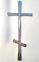 Крест из латунного сплава 195 мм православный, арт.8 0