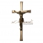 Крест с православным распятием 25 см К03 0