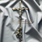 Хрест із розп'яттям та трояндою 15х40 см арт.019 0