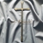 Крест католический  латунь 15х40 см арт.108 0