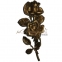 Розы бронза 3723 Lorenzi высота 21 см 0