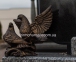 Скульптура пара голубей СК-011 3