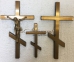 Крест православный c распятием бронза 24840 Caggiati 4