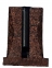 Квадратна ваза з каменю тип 2 - 23 см, 30 см 3