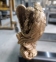 Статуя задумчивый ангел девочка А19 бронза 2
