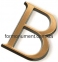 Літери бронзові 3 см Caggiati (Каджіаті) 2