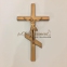 Хрест православний з розп'яттям бронза 24840 Caggiati 3