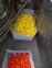 Помаранчевий декоративний щебінь для пам'ятника 10 кг 1