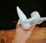 Летящий голубь из синтетического мрамора 6498 Jorda 3