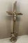Хрест напольний з бронзи с розпяттям 24383 Caggiati 3