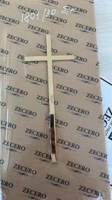 Крест нержавейка позолоченная арт 1801/30