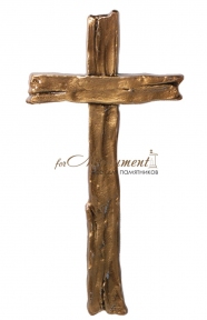 Крест бронза под дерево 23098 Caggiati