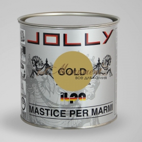Клей-мастика Ilpa Jolly tixo“GOLD” пастообразная прозрачная золотистая