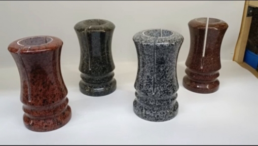 Точена ваза з розрізом 25см, 30см Точена ваза з розрізом 25см, 30см