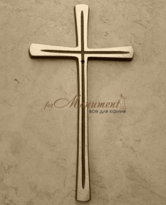 Хрест латунний 170 мм, арт. 2