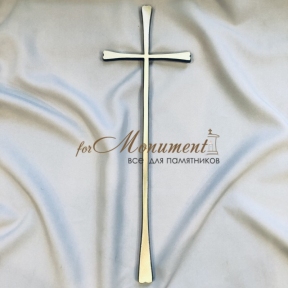 Лаконічний хрест 47х15, 5 см арт.136