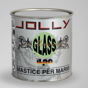 Клей-мастика Ilpa Jolly tixo “GLASS”«стекло» пастообразная
