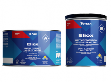 Клей эпоксидный для усиления ELIOX (A+B) 1,5+0,75л
