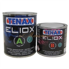 Эпоксидный клей Eliox (A+B) 1,5+0,75л Tenax