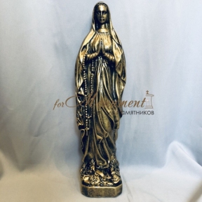 Статуя девы Марии Ф303