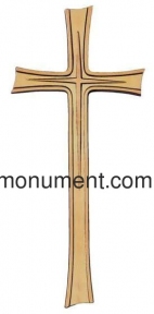 Крест современный Jorda 1457