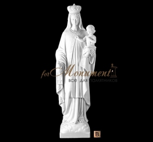 Статуя девы Марии с младенцем Иисусом Jorda 7033