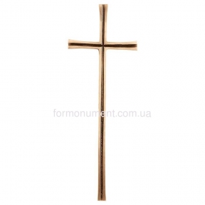 Хрест бронзовий 2026 13,5 х38, 5 см Lorenzi