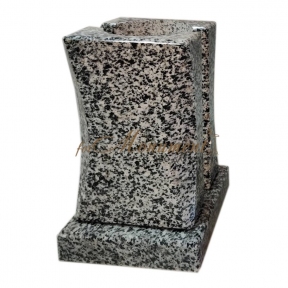 Квадратна ваза з каменю тип 2 - 23 см, 30 см