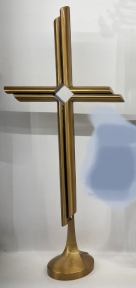 Хрест напольний из бронзи 24283  Caggiati