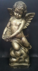 Скульптура ангелочка 35см