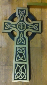 Крест бронза арт 2636, Jorda