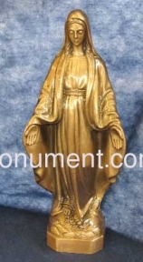 Статуя из бронзы Дева Мария 36 см арт.4560 Lorenzi