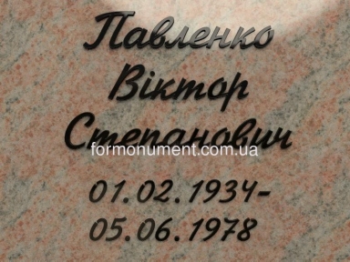 Літери латунні з покриттям 2,5 см Jikharev