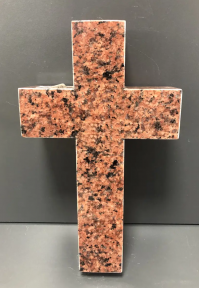 Крест из гранита лезники