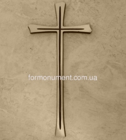 Хрест із латунного сплаву 280 мм католицький, арт. 24