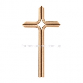 Крест бронзовый 2054 Lorenzi (Лорензи) 12х24 см
